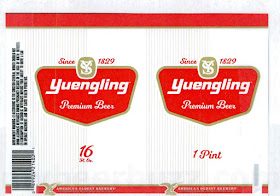 Yuengling Premium Beer & Premium Light Retro 16oz Cans