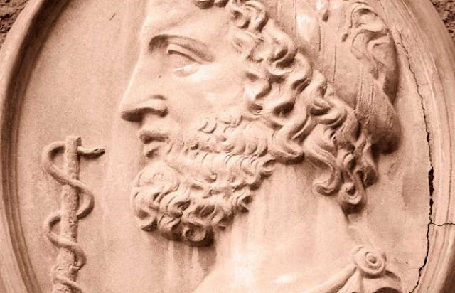 Асклепий, греческий бог медицины