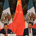 China invertirá más de 14,000 millones de dólares en México 