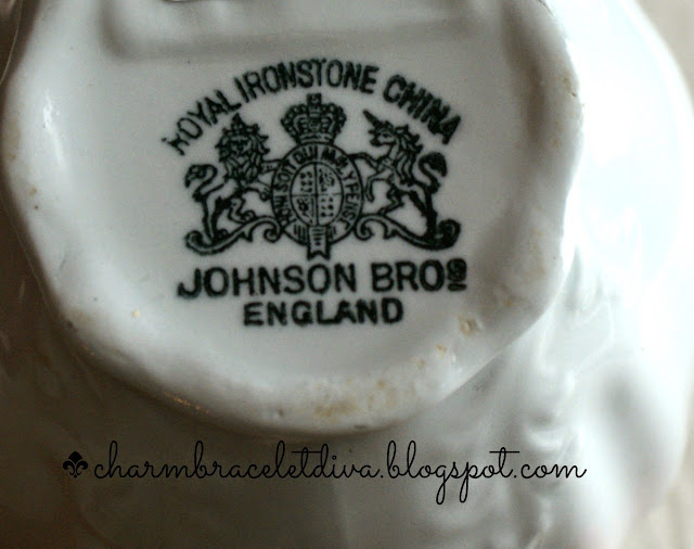 Royal Ironstone China Johnson Bros. England stamp