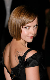 Celebrity Bob Hairstyle with Bangs - 2012 Hairstyle Ideas