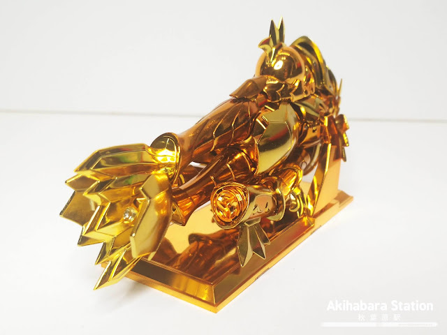 Review del Saint Cloth Myth EX Aphrodite Pisces ver. Revival de "Saint Seiya" - Tamashii Nations