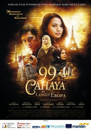 99 Cahaya di Langit Eropa