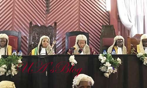 PHOTOs: Eulogies As Court Of Appeal, President, Justice Bulkachuwa, And Justice Chinwe Iyizoba Retire