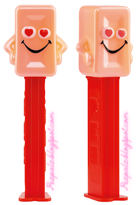 Limited Edition Valentine Mascot PEZ With Heart Eyes Now Available 2024