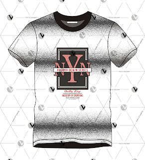 Graphic T-shirt Design Free Download | NYN - Vecta Design