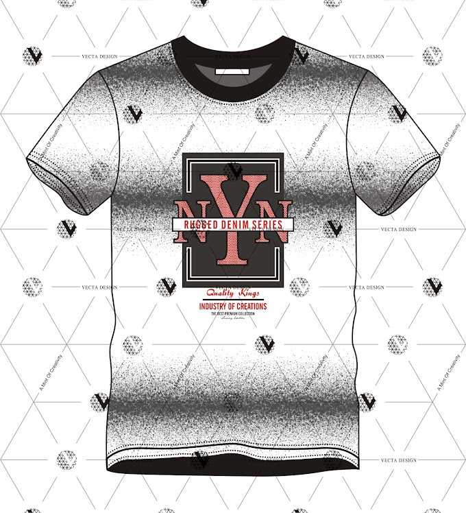 Graphic T-shirt Design Free Download | NYN - Vecta Design