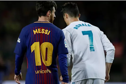 Lionel Messi: Tak Ada Rivalitas dengan Ronaldo