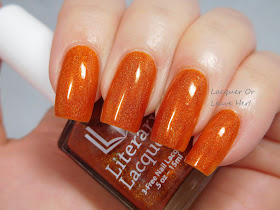 Literary Lacquers More Like Fire Than Light