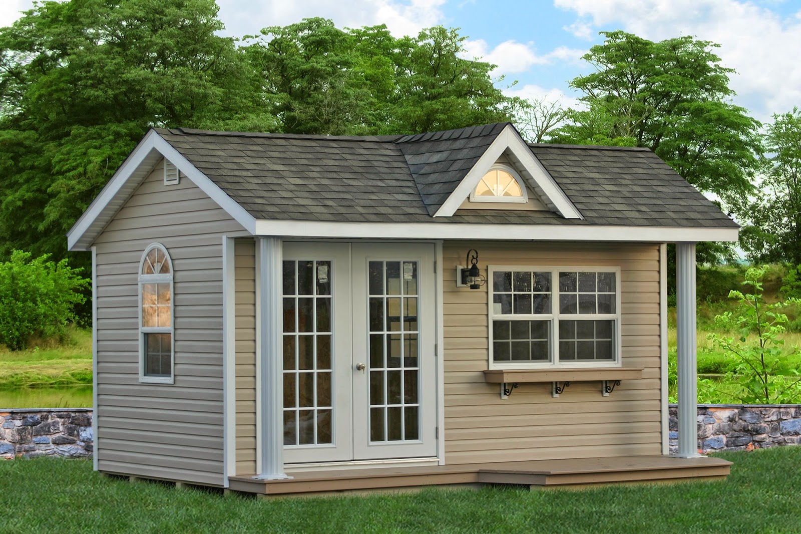 Sheds Unlimited LLC: NEW Home Office Sheds For Sale