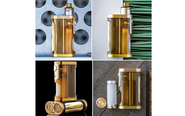 Lost Vape Furyan BF Squonk Box Mod