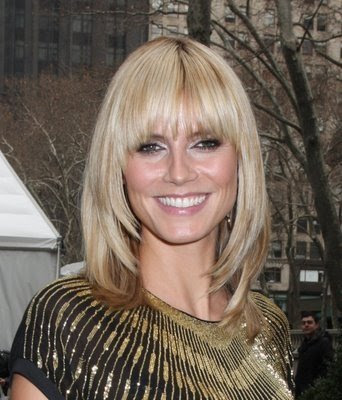 heidi klum hairstyles