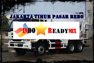 Ready mix Pasar Rebo Murah