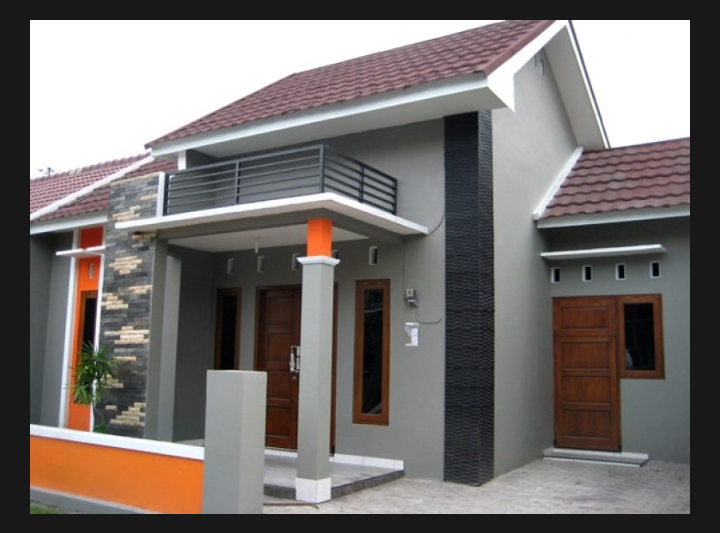 Contoh Warna  Cat  Rumah Minimalis Dulux  Exterior  Interior 