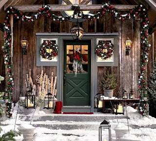 Christmas Door Decorations ideas