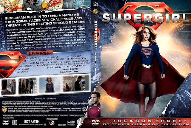 Descargar La Temporada 3 de Supergirl Latino y Subs Español MEGA HD
