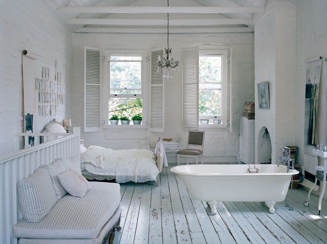 Shabby Chic Floors