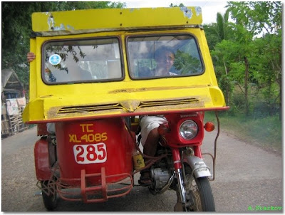 Мототакси на Филипинах