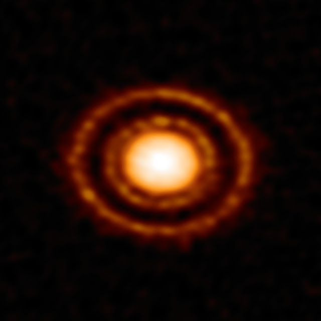 Protoplanetary Disk AS 209