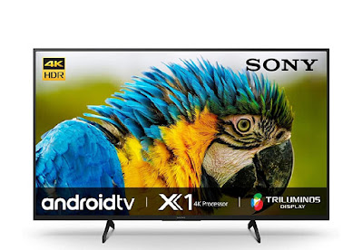 It is a Picture of Sony Bravia 43 inch 4K Ultra HD Smart Android LED TV 43X7400H