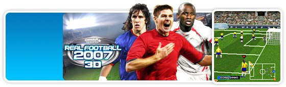 Download Gameloft Real Football 2007 3D