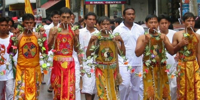 Festival Berdarah Paling Mengerikan