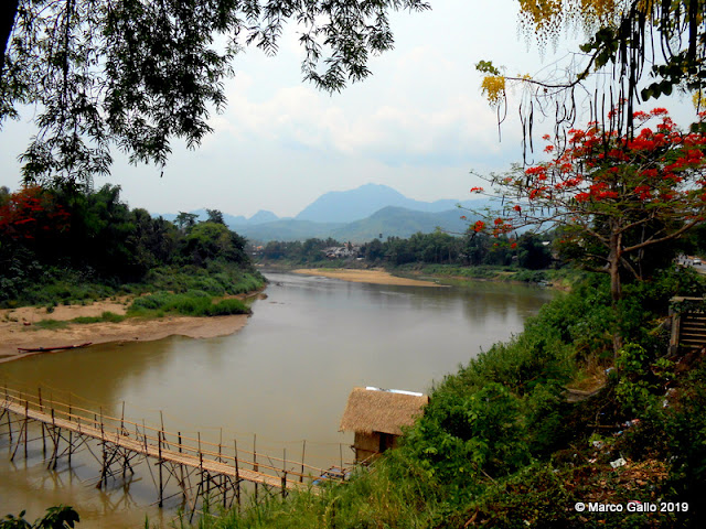 PUENTES DE BAMBÚ DE LUANG PRABANG, LAOS