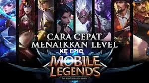 Cara Menaikkan Rank ke Epic di Mobile Legends