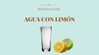  Agua con limón