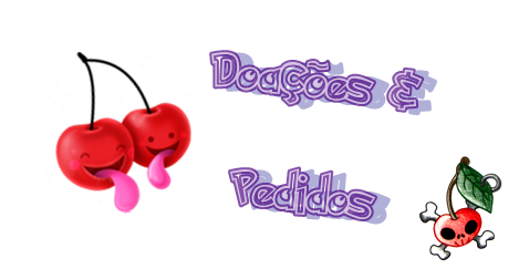 Doações e Pedidos