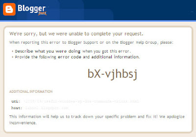 How to Fix or Remove Blogger bX Errors