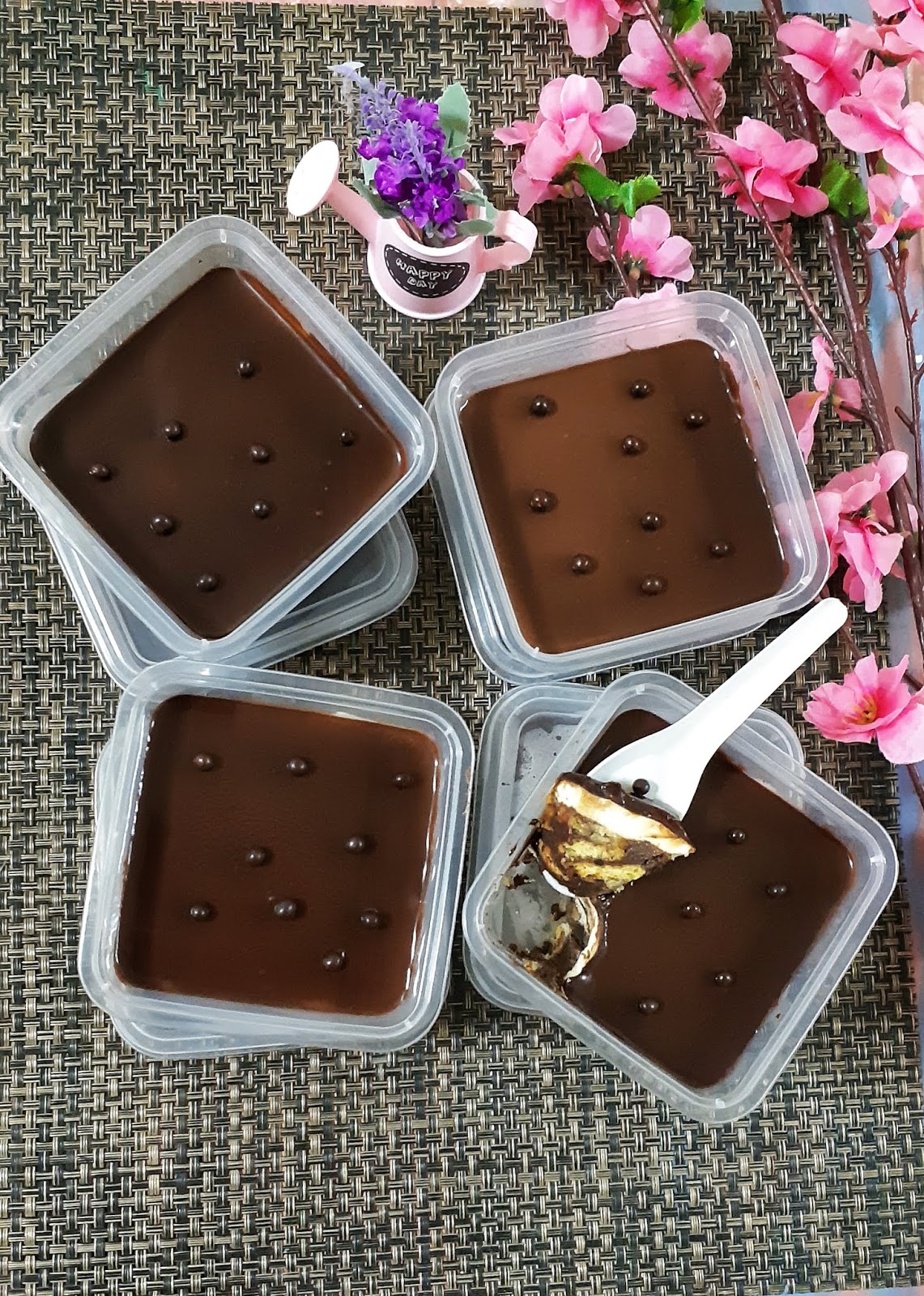 Cara Buat Kek Batik Indulgence Diari Zaliedana..: Kek Batik Indulgence Viral Cara Paling Mudah Tanpa