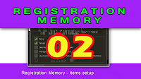Registration memory