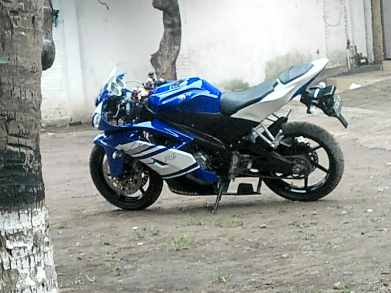 Modif Visor Yamaha New Vixion