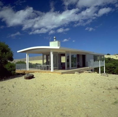 Casa sobre una duna