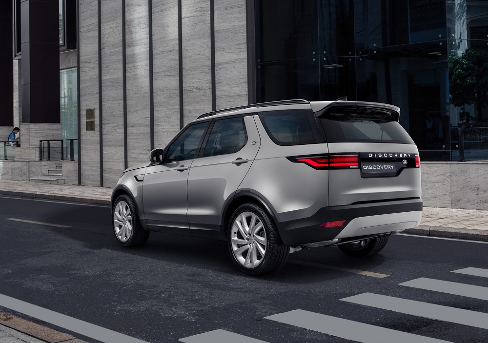 Land Rover Discovery 2021