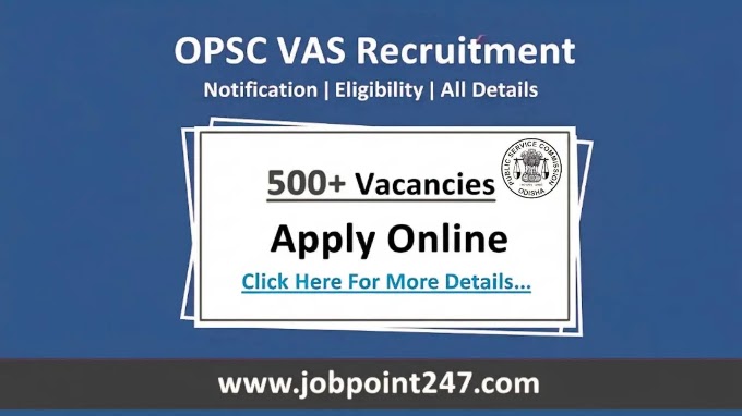 OPSC Veterinary Assistant Surgeon Recruitment 2025: 506 Posts, Apply Online