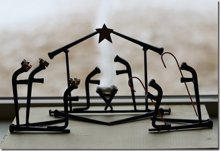 Nail Nativity