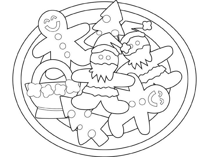 Download Coloring Pages Of Cookies - Best Coloring Pages Collections