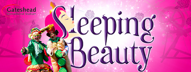 Sleeping beauty - The Geordie Panto Opens in Gateshead