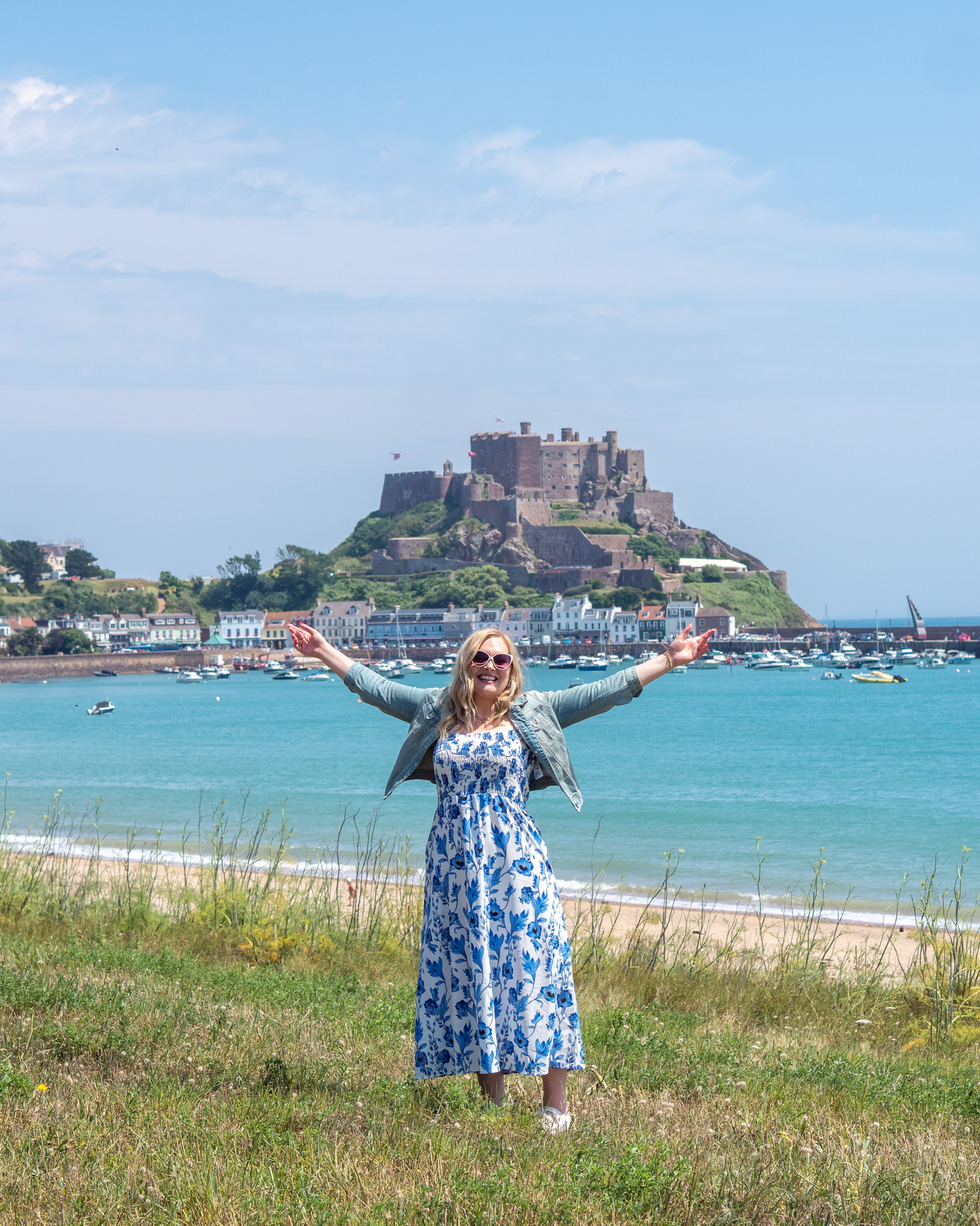 Mont Orgueil Castle - Jersey, Channel Islands