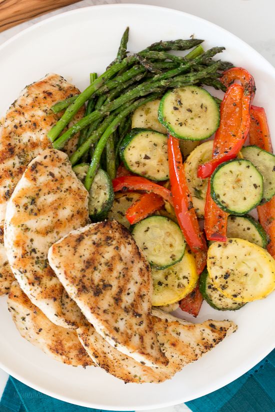 This Garlic and Herb Grilled Chicken and Veggie recipe checks off all the boxes – quick, easy, delicious and low-carb! 3 reviews