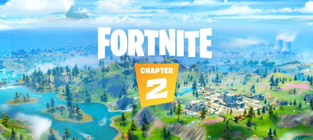 Fortnite Chapter 2 😍😍😍