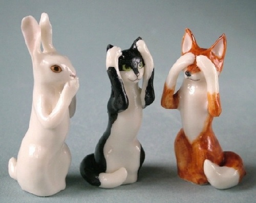 handmade miniature porcelain