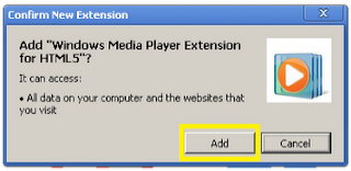 Windows Media Player Plugin Untuk Chrome