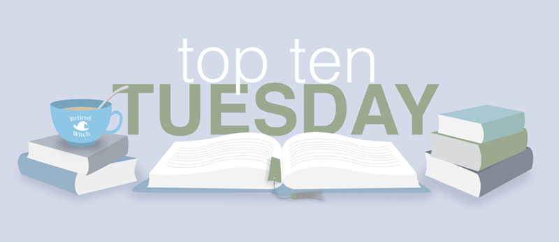 top ten tuesday + books