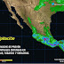 Se pronostican tormentas intensas en Oaxaca, Chiapas, Tabasco y Veracruz