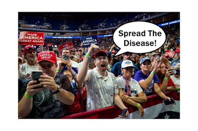 Spread the Disease at a tRUMP Rally - MEME - gvan42