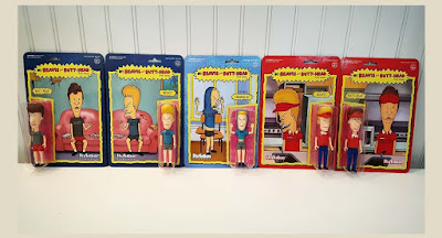 Beavis & Butt-Head ReAction Retro Action Figures by Super7