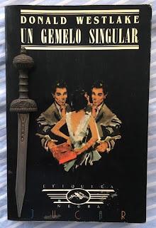 Portada del libro Un gemelo singular, de Donald Westlake